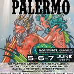 Palermo Tattoo Convention - 5/6/7 giugno 2015 - Seconda edizione